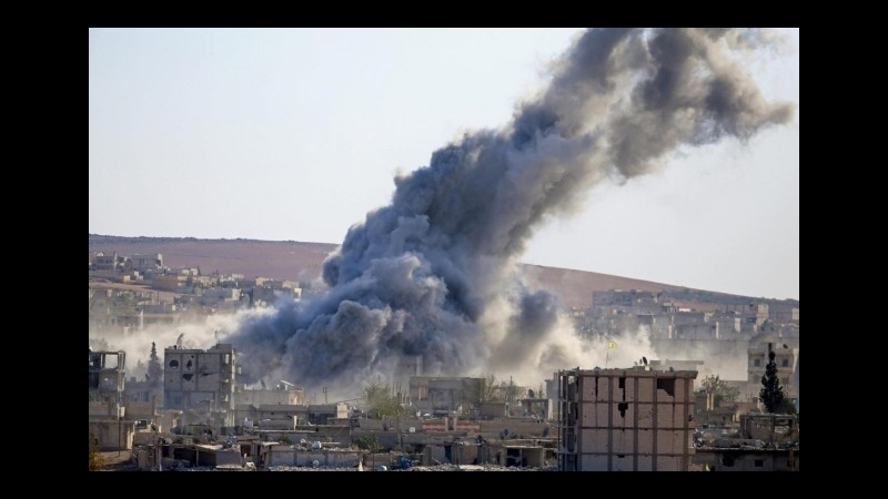 Isis, 35 militanti uccisi nei bombardamenti turchi in Siria
