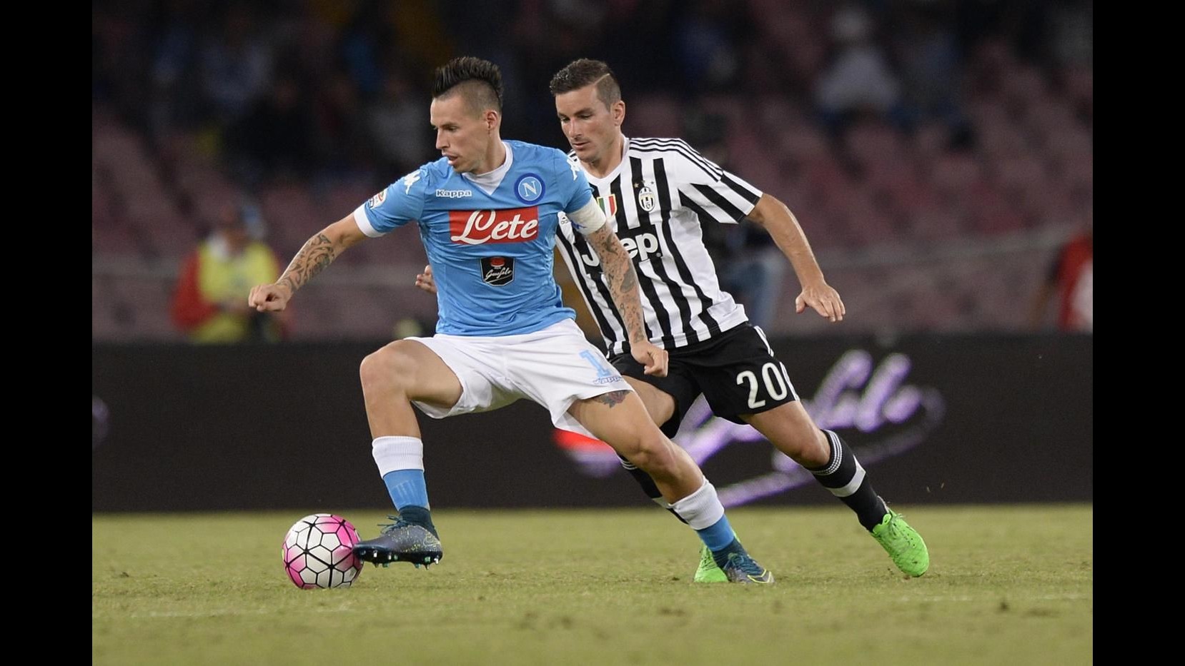Hamsik: Stiamo giocando bene ma pensiamo solo al Genoa