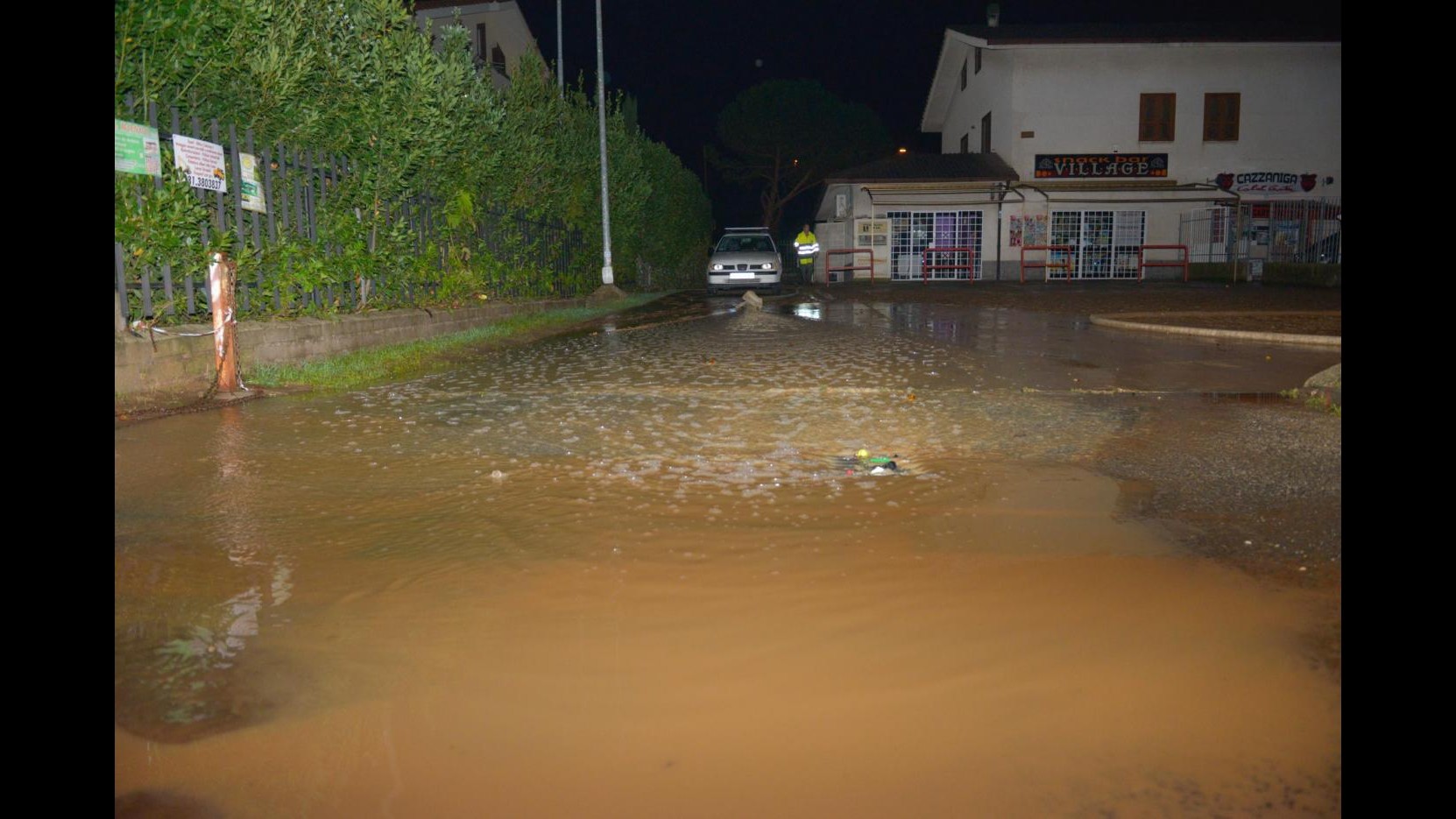 Allarme maltempo in Toscana e Campania. Piogge in tutta Italia
