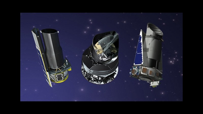 Oggi la Nasa annuncia le scoperte del telescopio Keplero