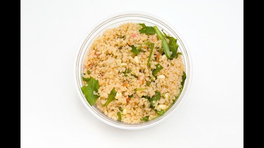 Guinness a Miami: insalata di quinoa più grande del mondo