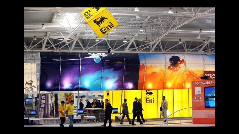 Eni, nel terzo trimestre rosso di 0,95 miliardi. Utile operativo adjusted a 0,6 mld