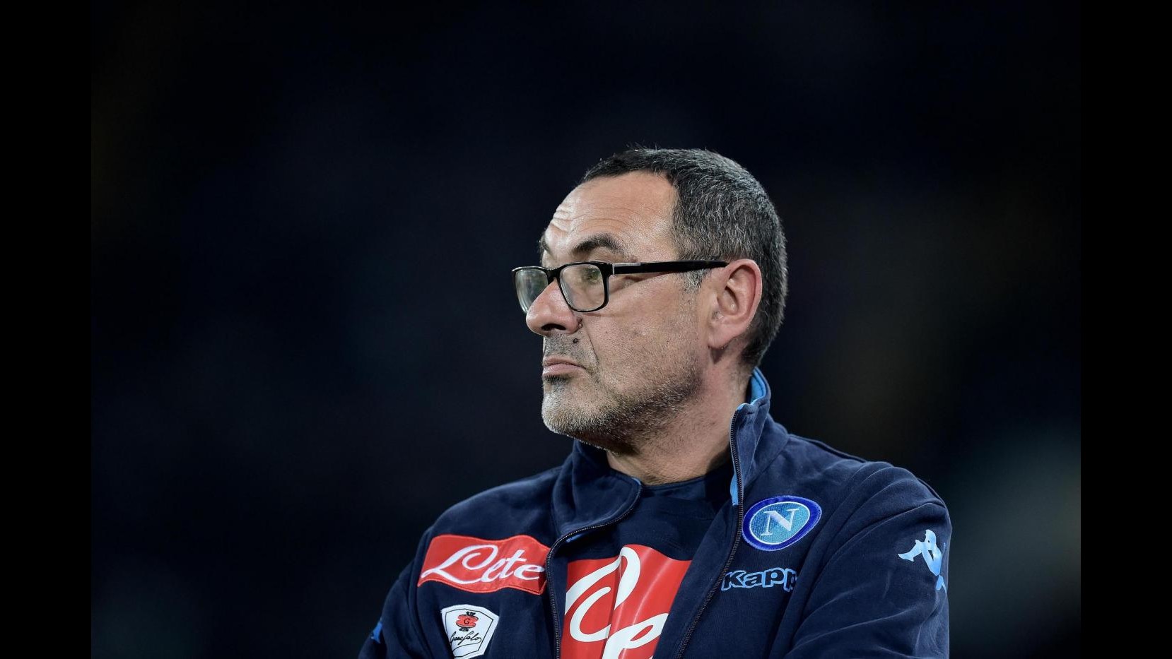 Sarri: Scudetto? Ora discorso assurdo, pensiamo a Genoa