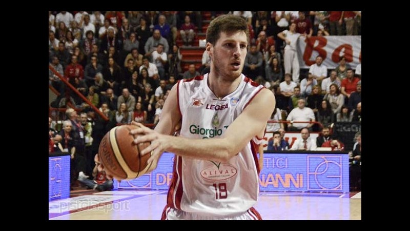 L’Olimpia Milano ingaggia il centro Magro da Pistoia