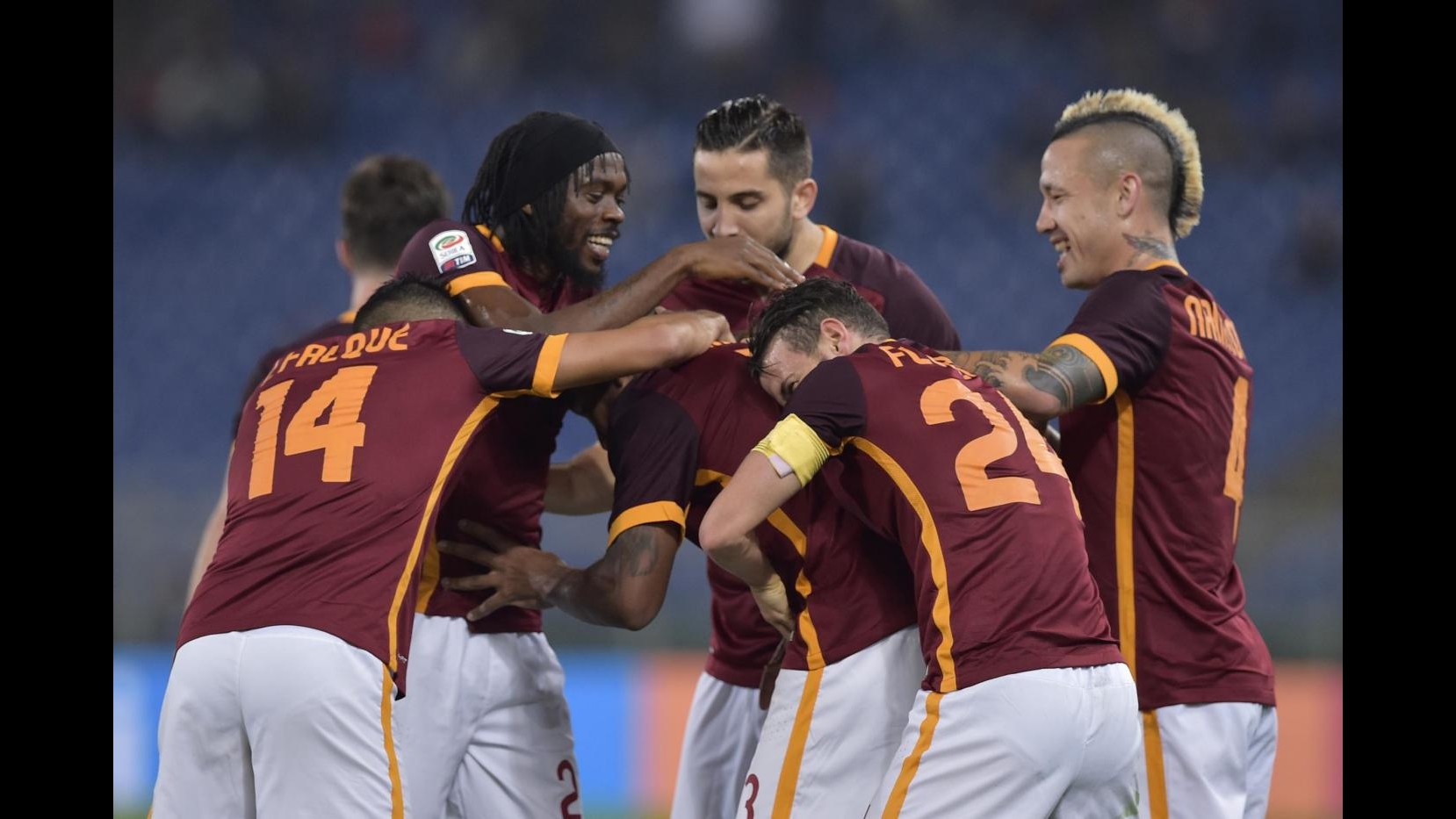 Tutto facile con l’Udinese, Roma tris e primato