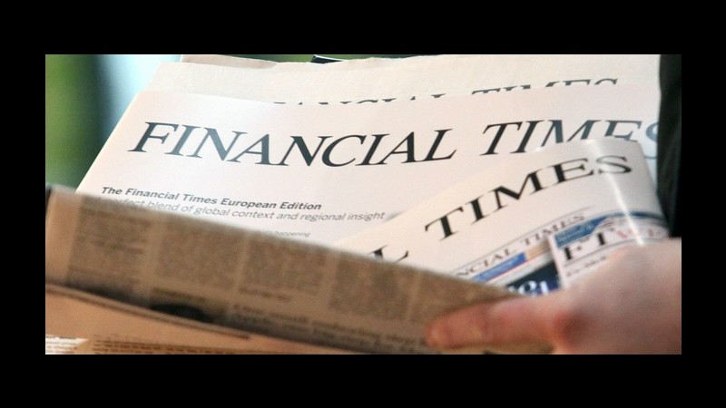Editoria, Pearson valuta la vendita del Financial Times