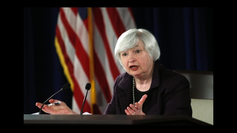 Usa, la Fed mantiene i tassi di interesse invariati tra lo zero e lo 0,25%