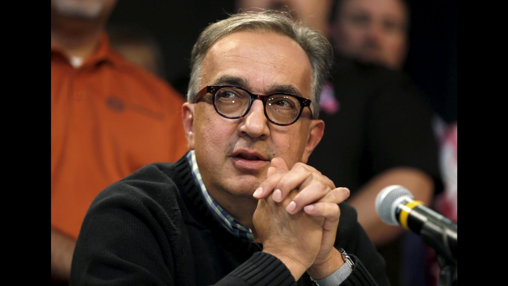 Fca, Marchionne: Consolidamento auto accadrà, diamogli tempo