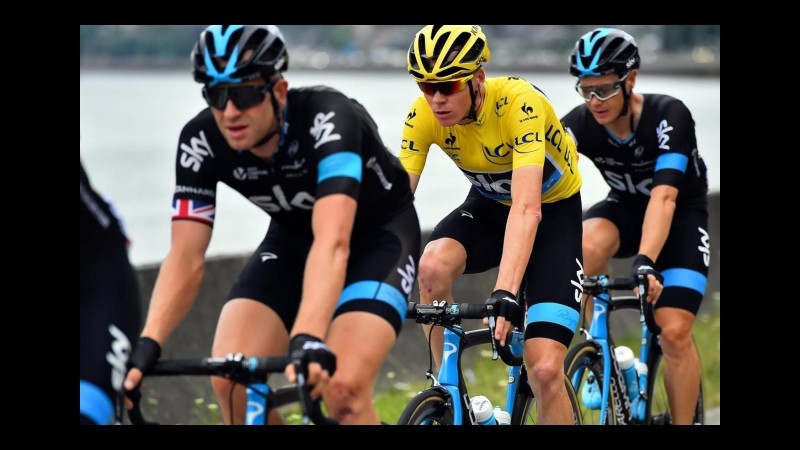 Tour de France: vince Geschke, Froome resta in maglia gialla