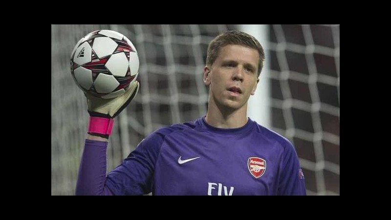 Roma: vicino l’arrivo in prestito del portiere Szczesny