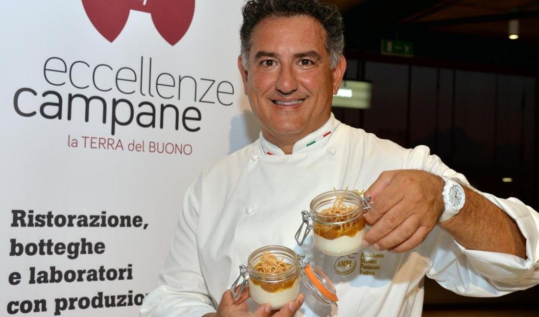 Expo, Eccellenze Campane a padiglione Usa: showcooking Sposito-de Riso