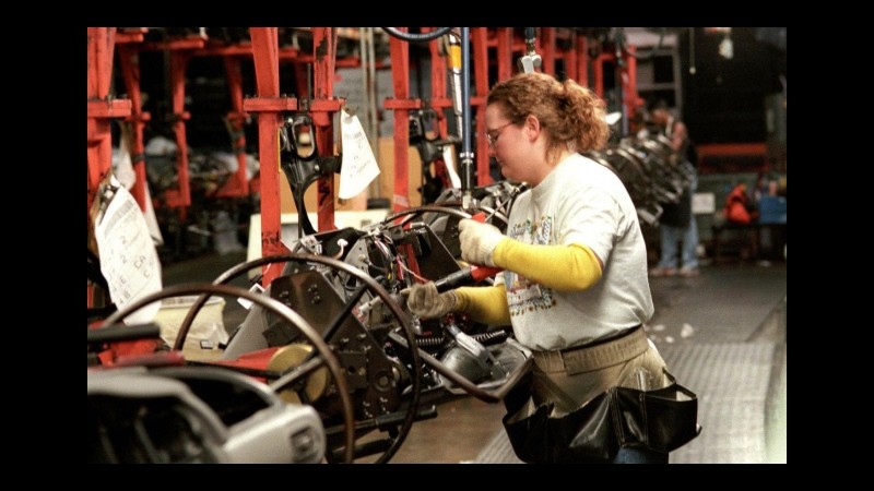 Istat: Fatturato industria maggio +1.2% mensile, +2.4% sul 2014