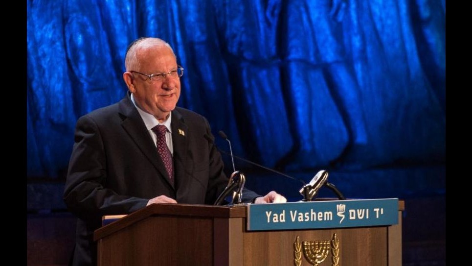 Rivlin a Renzi: Israele preocupato, Teheran è ancora una minaccia