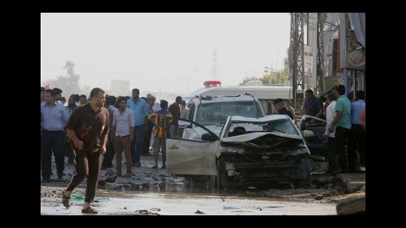 Iraq, esplodono quattro autobombe: almeno 30 morti e 81 feriti in tutto il Paese