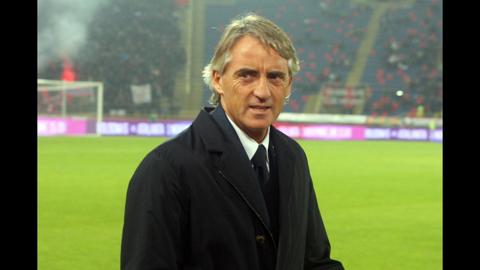 Mancini: Meglio la ripresa. Arbitri ci ammoniscono troppo