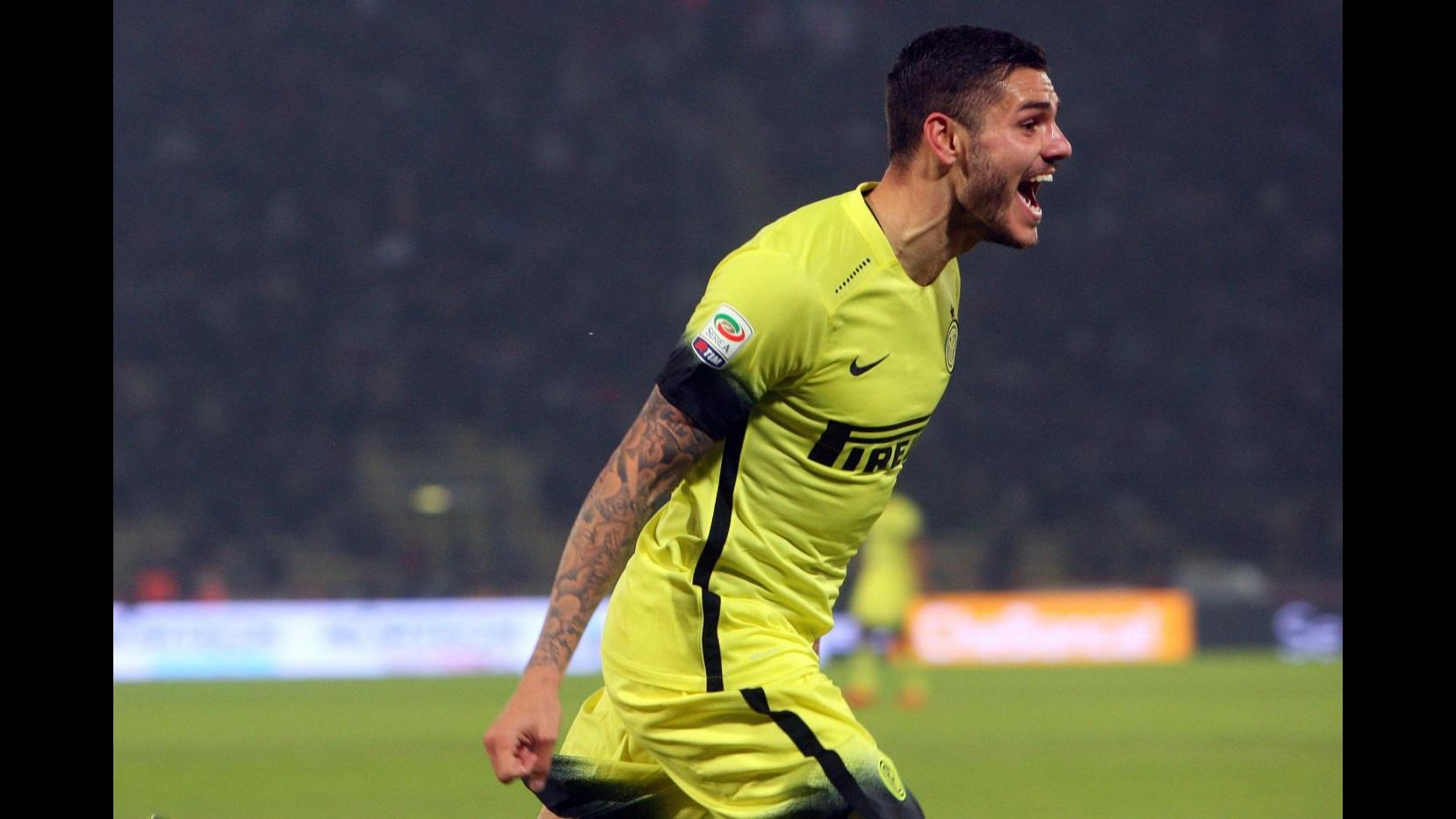 Icardi stende Bologna: Inter in 10 vince e torna in vetta