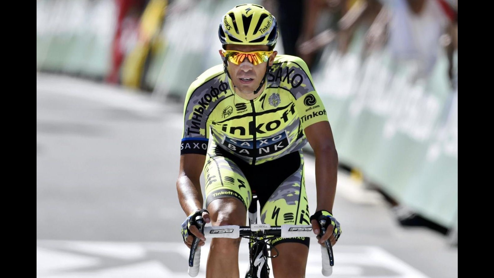 Tour de France, Contador: Non mi arrendo, voglio vincere