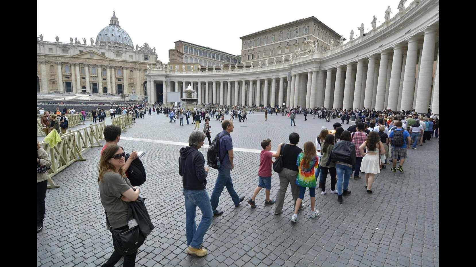 Censis: Turisti a Roma aumentati del 77,5% rispetto al 2000, 63% stranieri