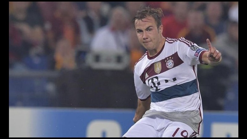 Bayern batte Inter 1-0 in Cina Decide un gol di Gotze