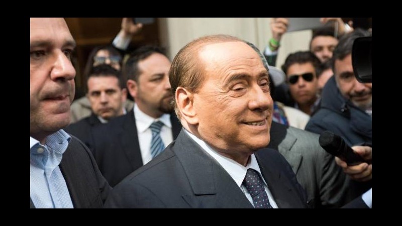 Silvio Berlusconi fa visita al Milan: una squadra ineccepibile