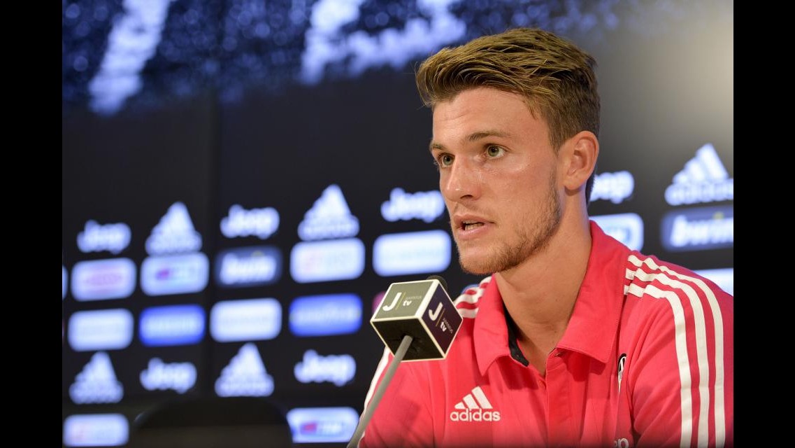 Rugani si presenta: Cercherò di ripagare la fiducia della Juve