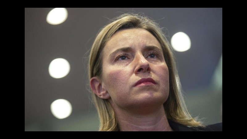 Immigrazione, Mogherini in Marocco: ha visto ministro Interno Hassad