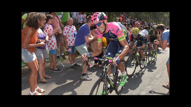 Tour de France: la tappa a Plaza Molina, buona prova per Nibali