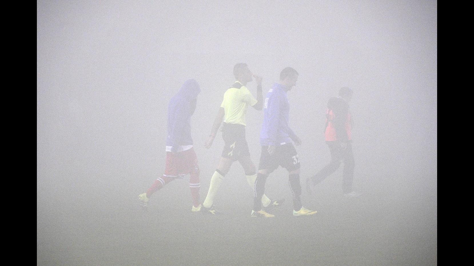 Serie B: Novara-Pescara rinviata per nebbia