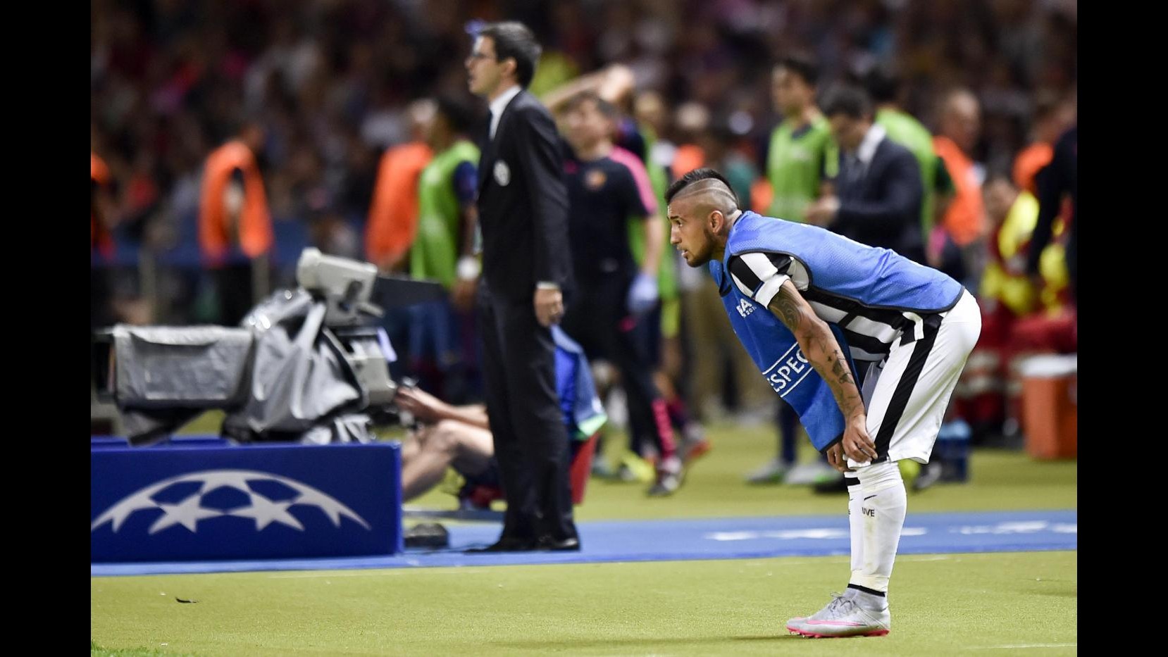 Calcio, Marotta: Vidal voleva andar via. Alex Sandro? Non interessa