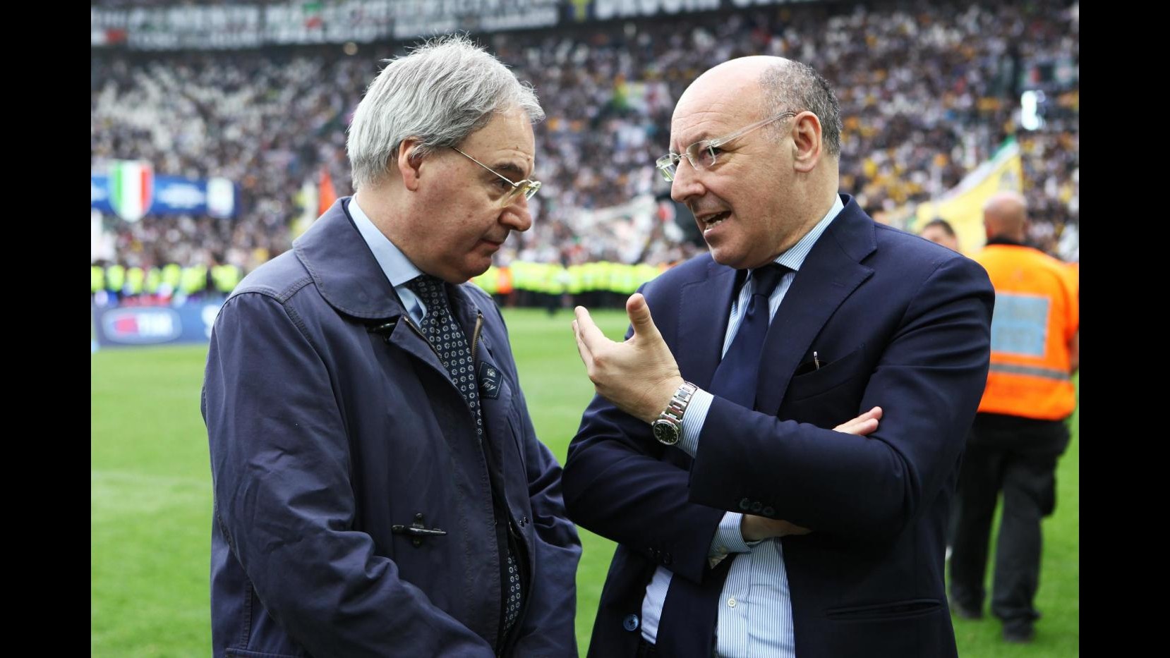 Marotta: Juve punta su made in Italy. Vidal? Voleva andare via
