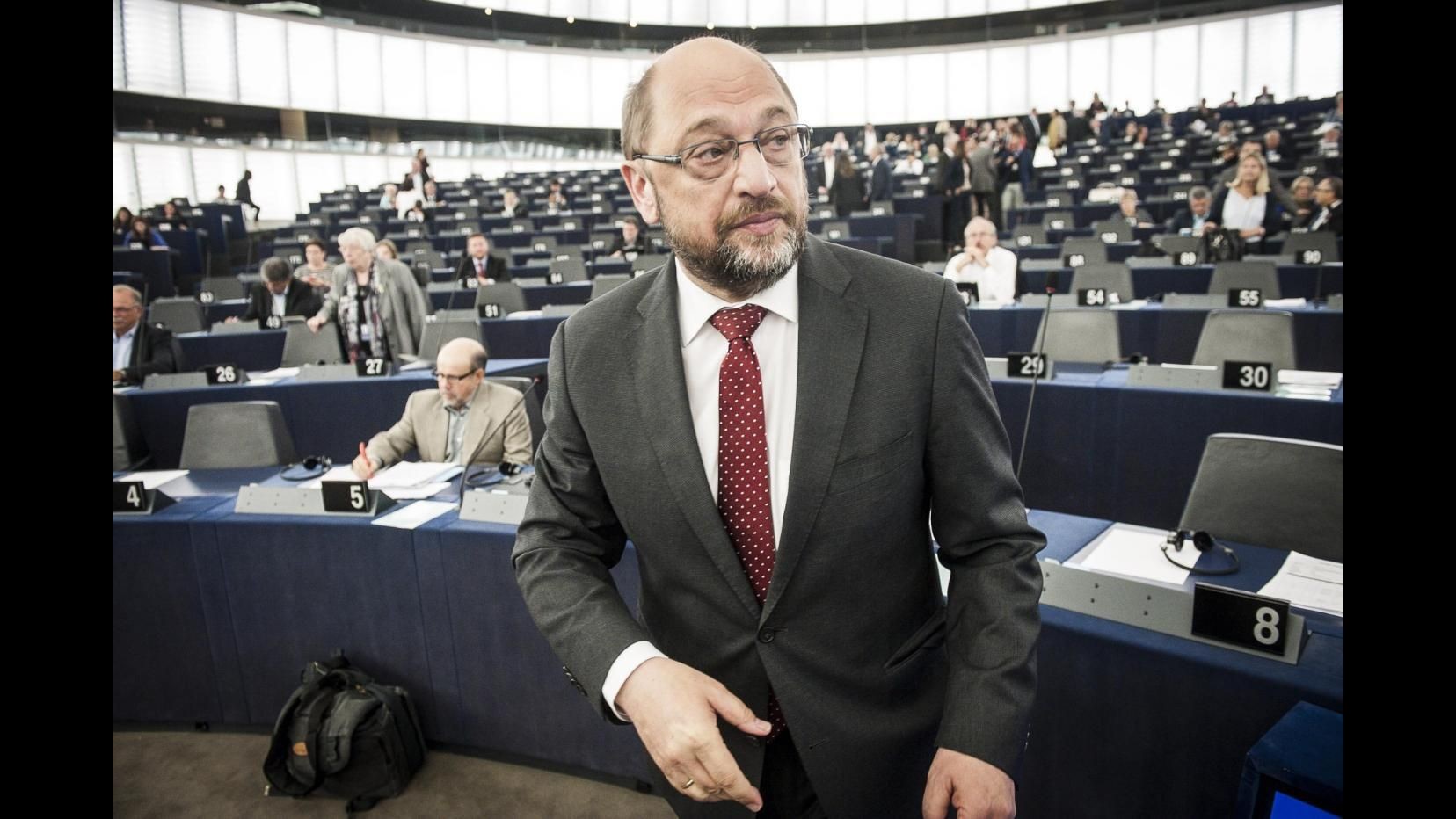 Migranti, Schulz: Serve una vera legge Ue dell’immigrazione