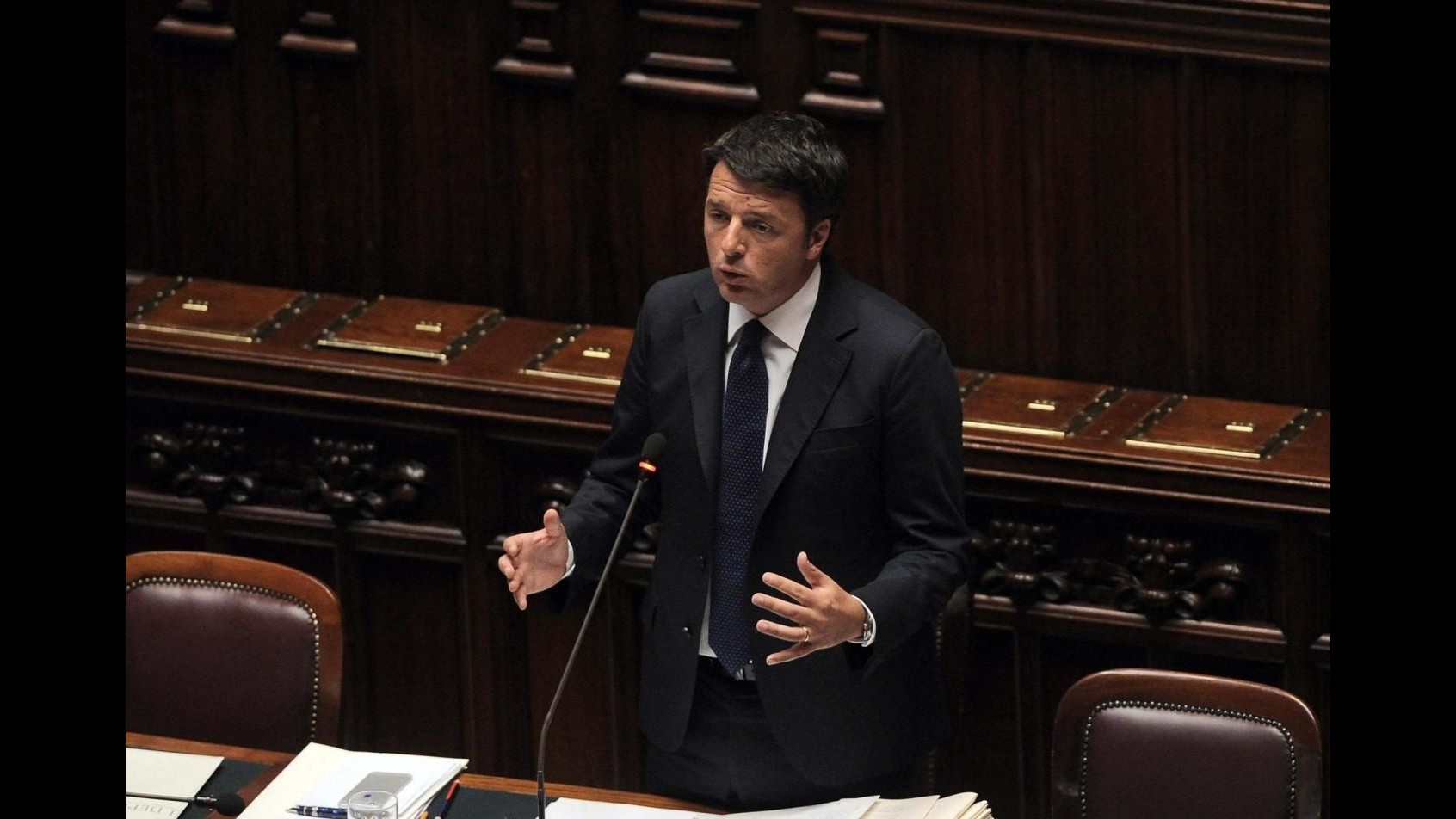 Renzi: Non è di sinistra fare piccoli partiti che non vinceranno mai