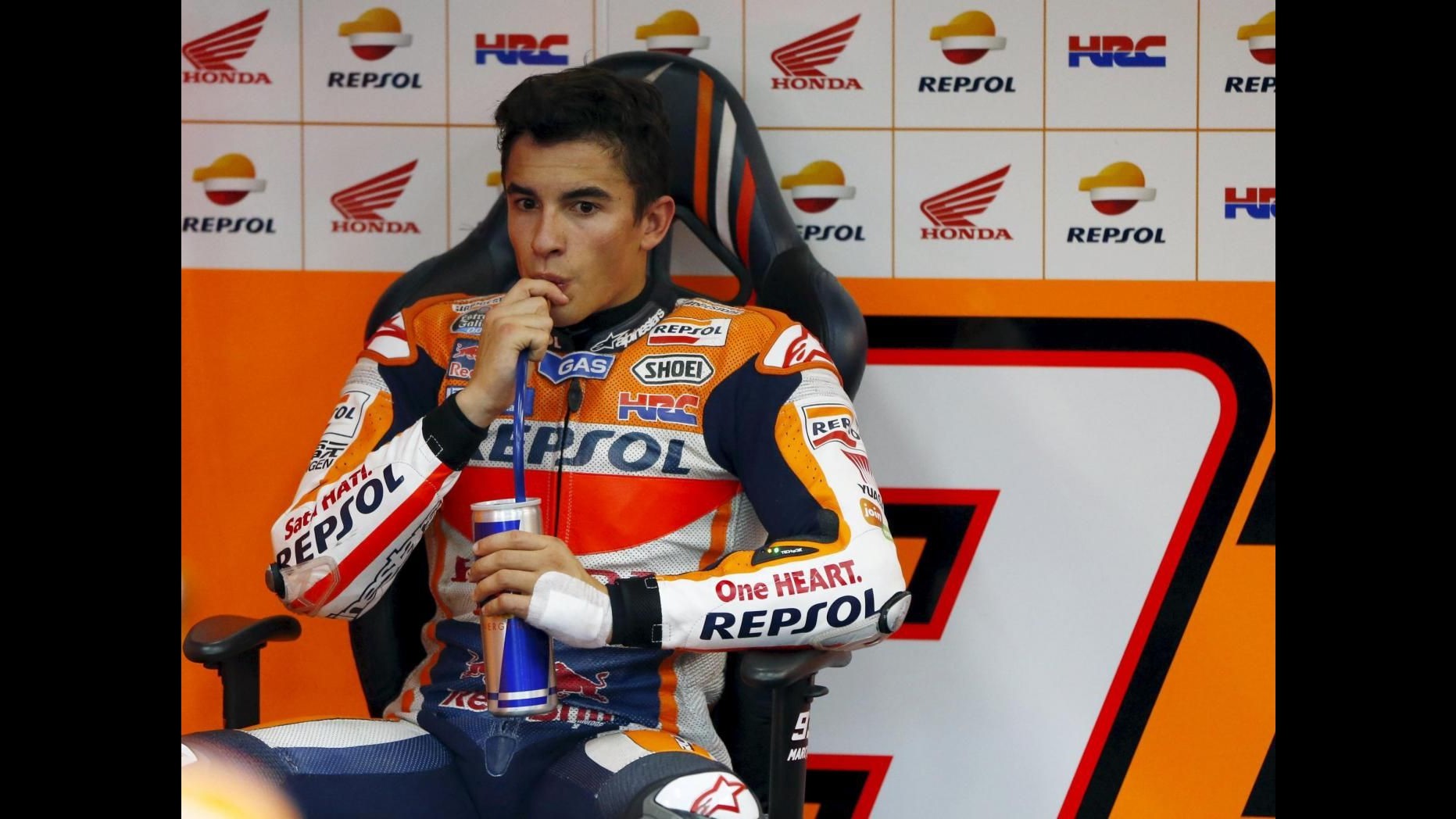 MotoGp, Tapiro a Marquez: Ma a Valencia volevo vincere