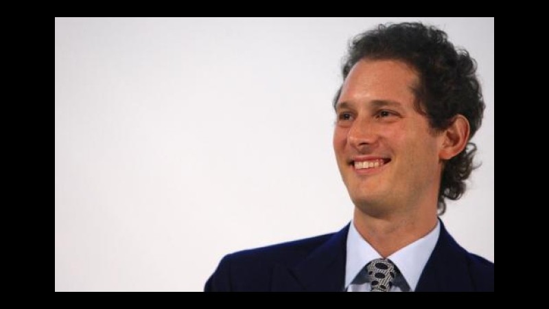 Elkann: Campionato aperto, obiettivi Juve sempre ambiziosi