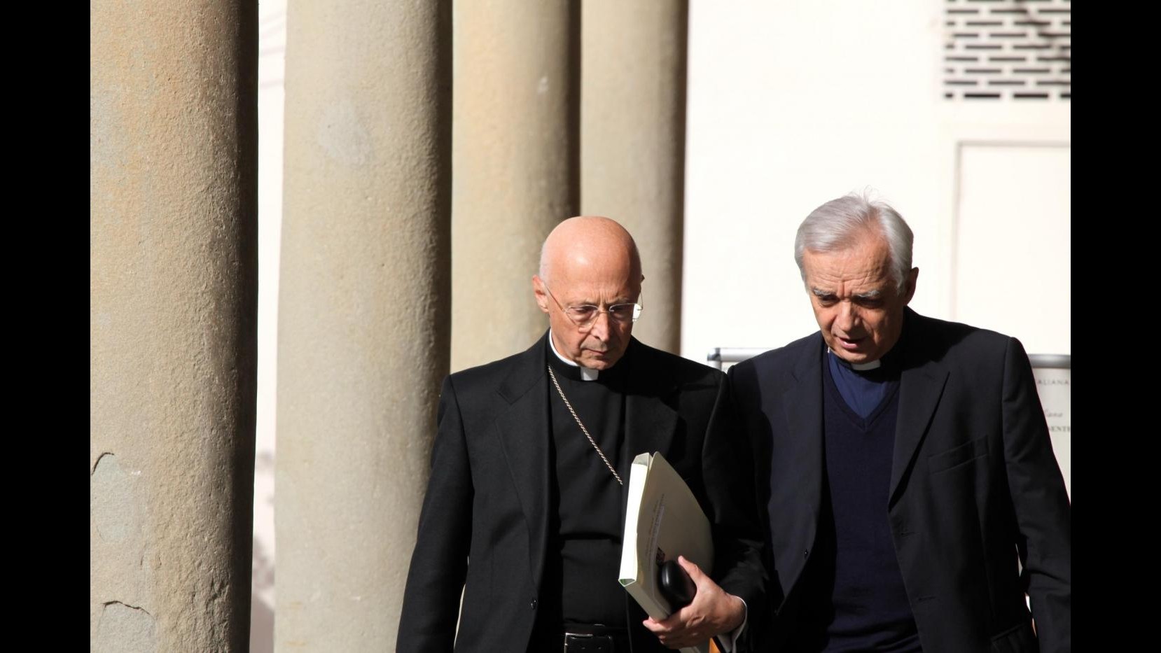 Cardinale Bagnasco: Parole del Papa sono molto chiare, noi grati