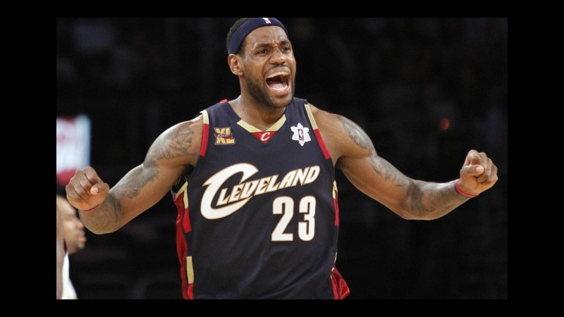 Nba, Cleveland è ok, Oklahoma passa a Washington
