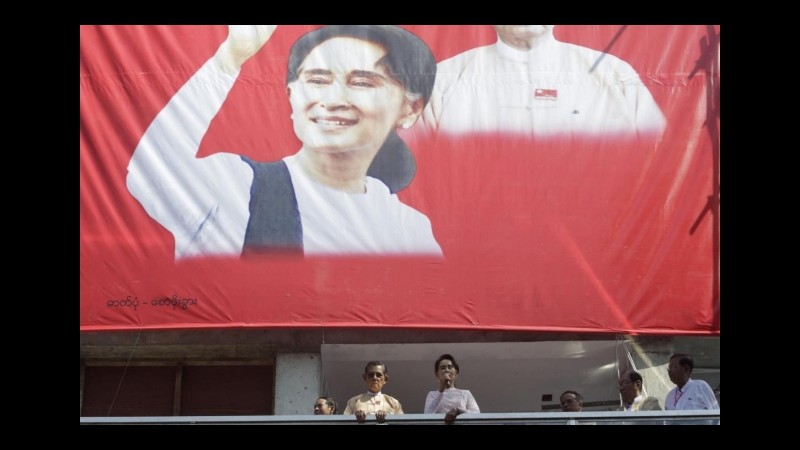 Birmania, appello di San Suu Kyi al dialogo e alla riconciliazione