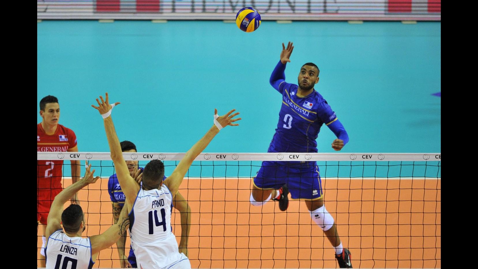 Volley, Modena sospende Ngapeth coinvolto in un incidente stradale