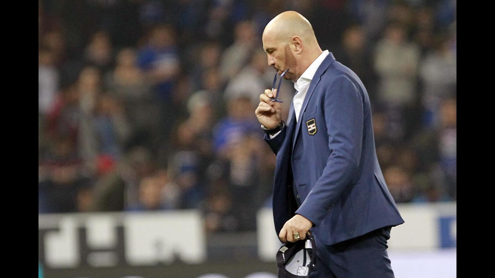 La Sampdoria dice addio a Zenga. Arriva l’esonero