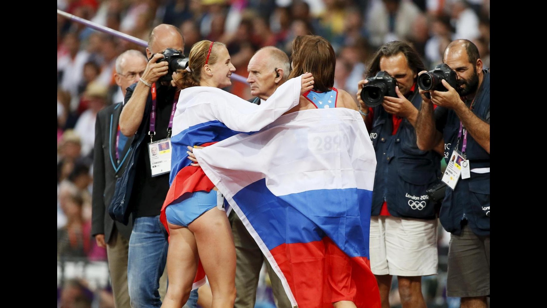 Atletica, Inghilterra accanto a Wada: Favorevoli a sospensione Russia