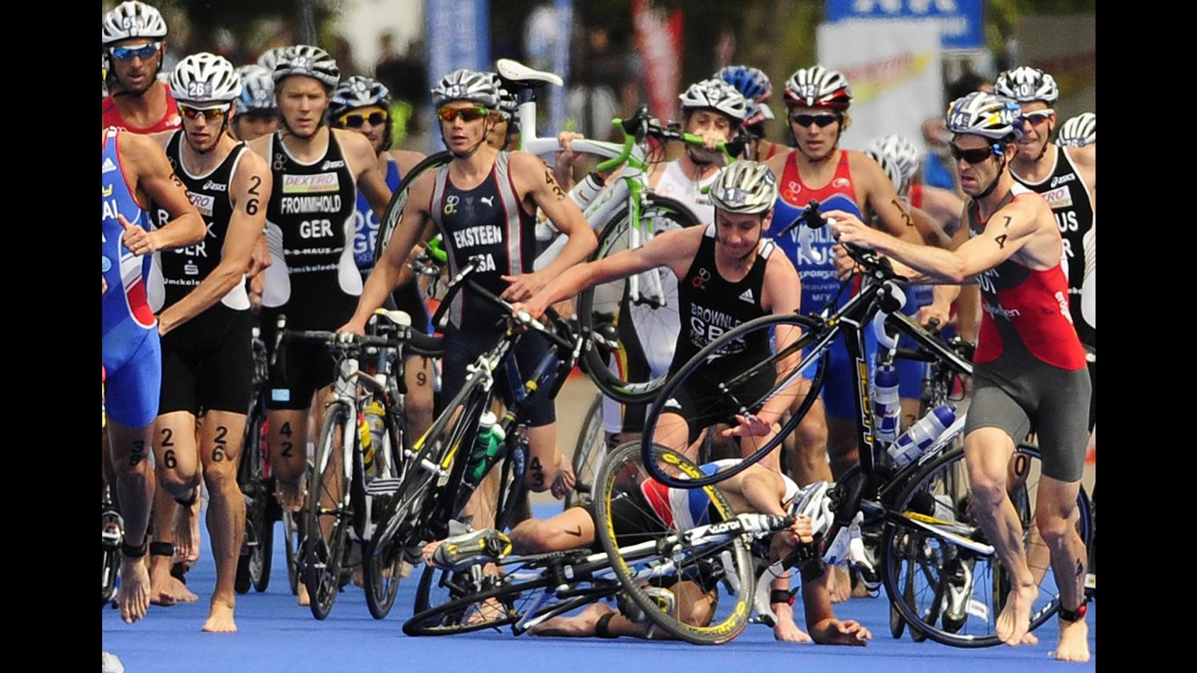 Triathlon: morto a 31 anni Laurent Vidal, fu 5° a Londra 2012