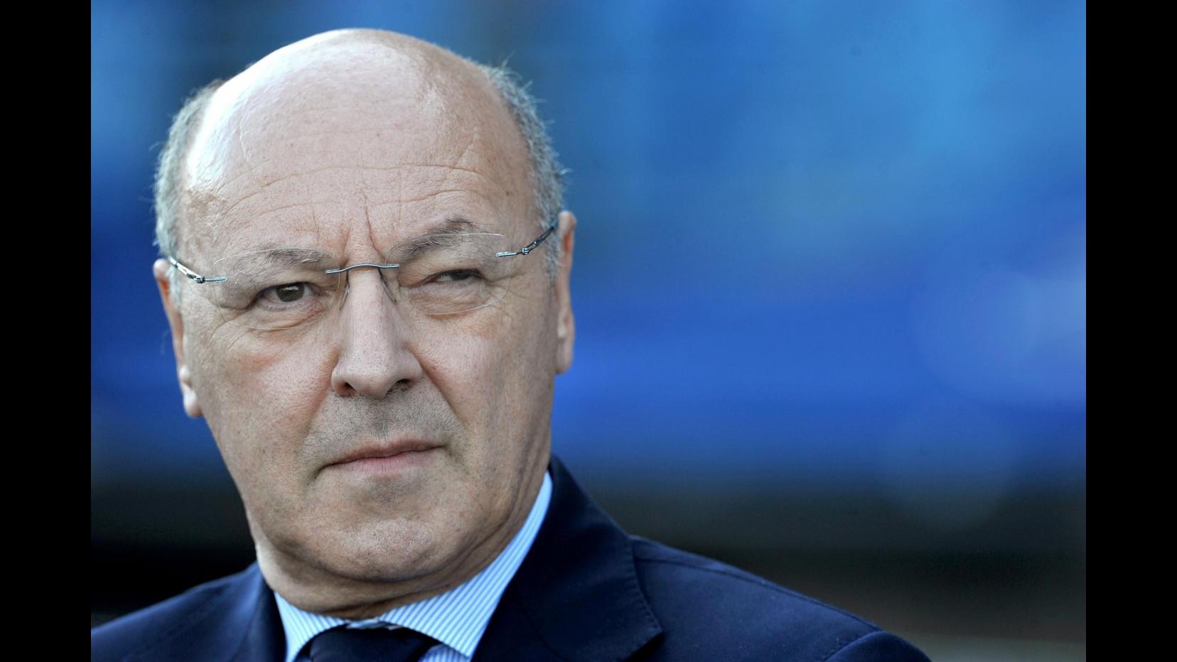 Marotta: Terzo posto obiettivo minimo della Juventus