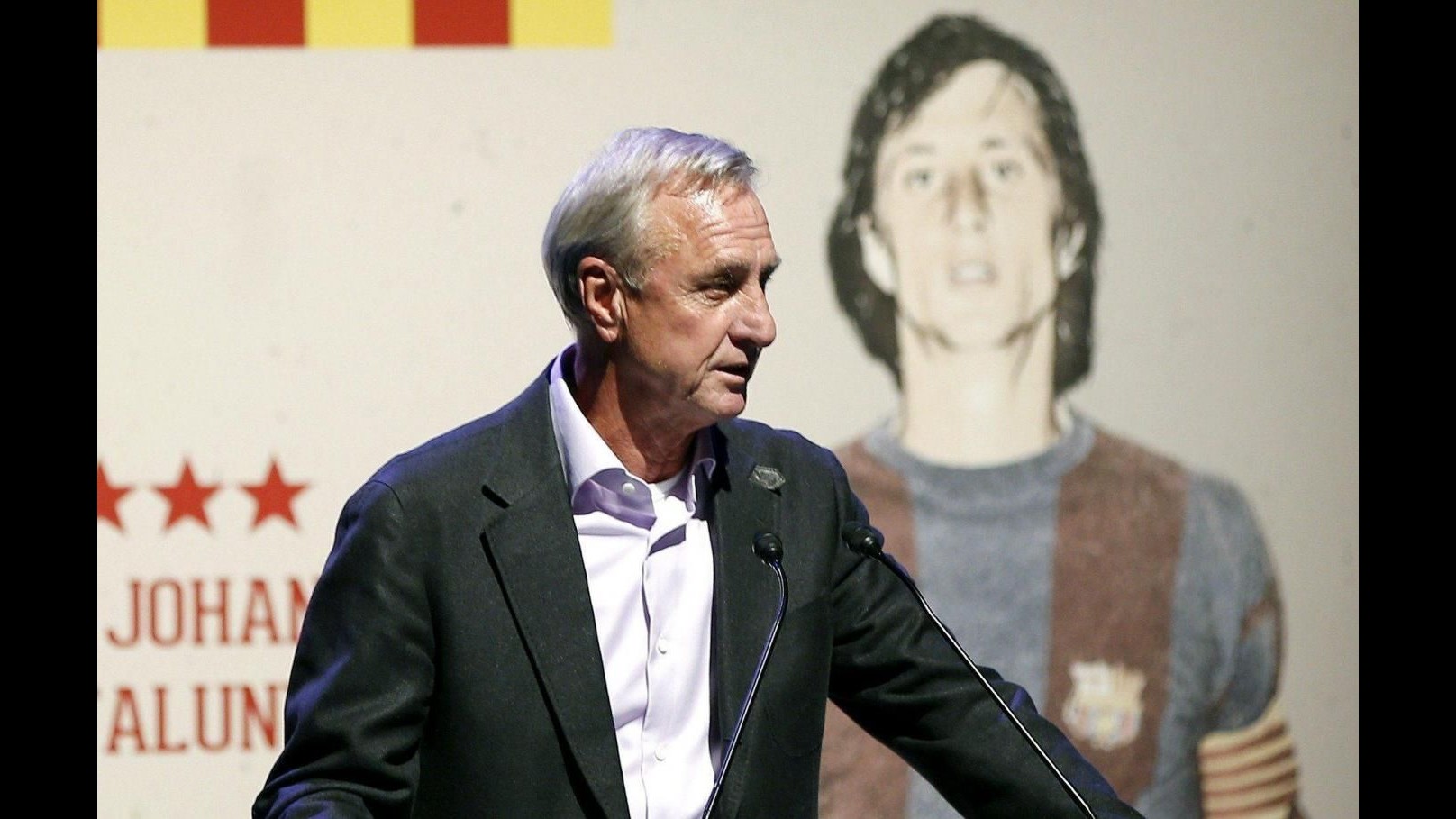 Calcio, Cruyff: Medici stanno facendo ottimo lavoro
