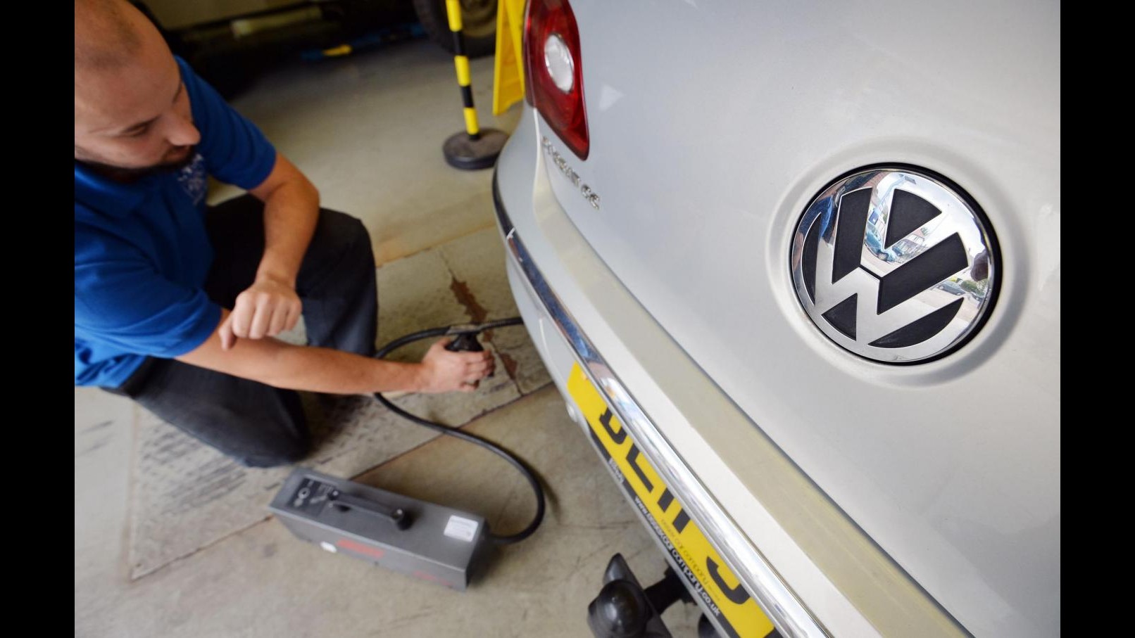 Volkswagen, Berlino: Sono necessarie modifiche a 540 mila auto in Germania