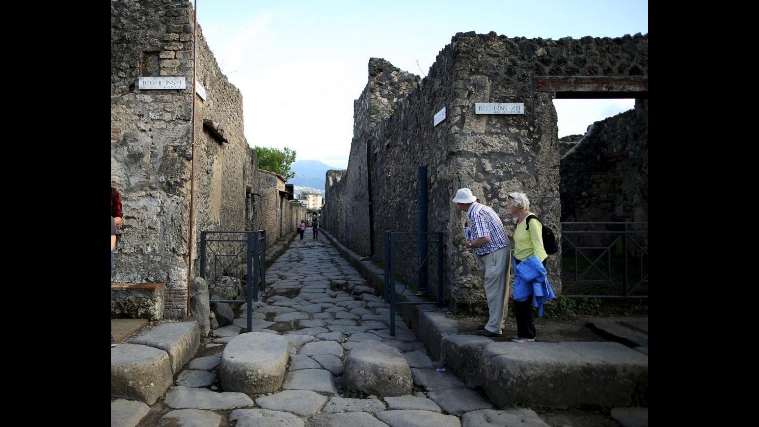 Pompei, al via gli interventi di messa in sicurezza per il Tempio di Iside