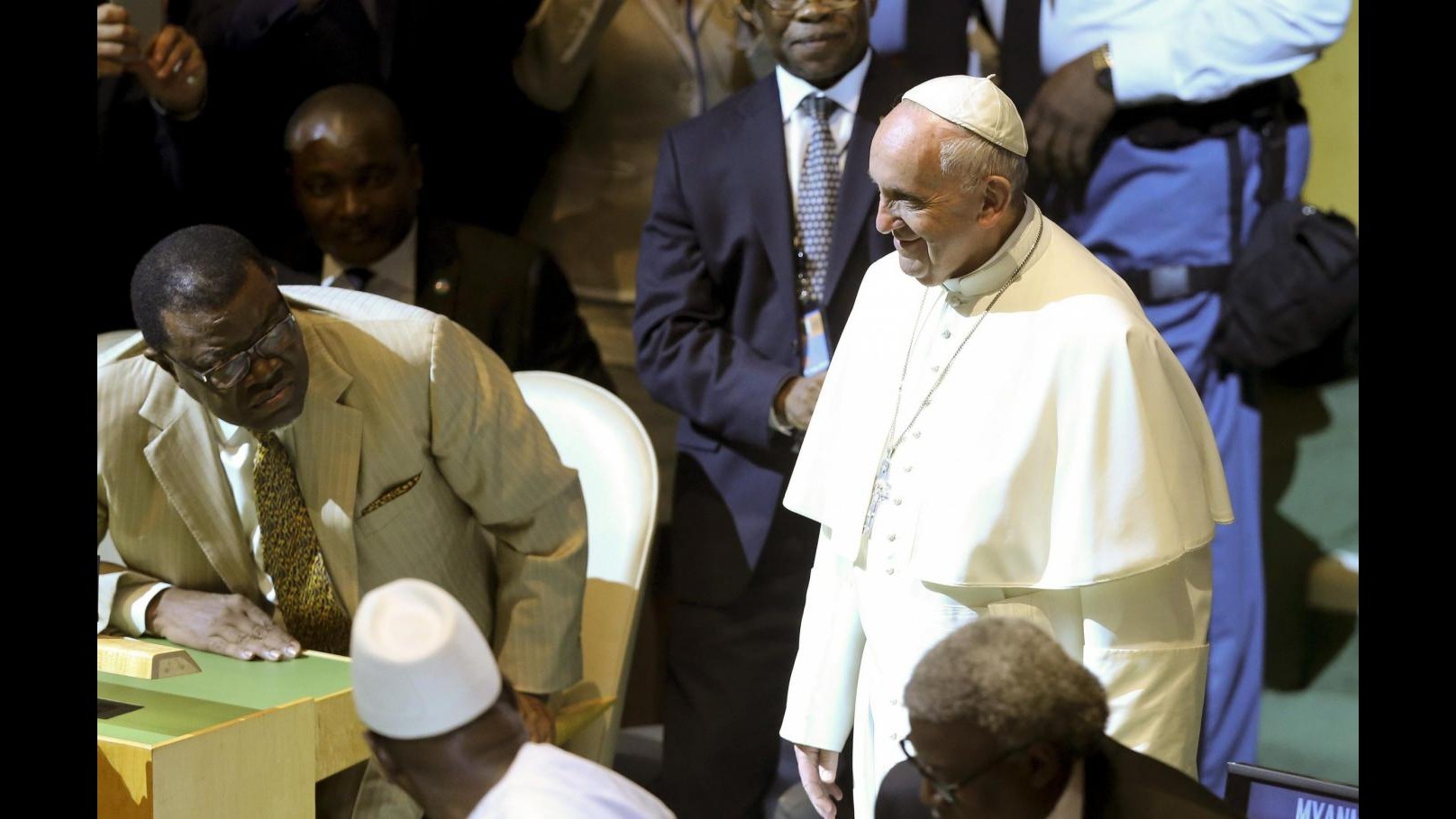 Vaticano, Papa incontra presidente Polonia: al centro migranti e Ucraina