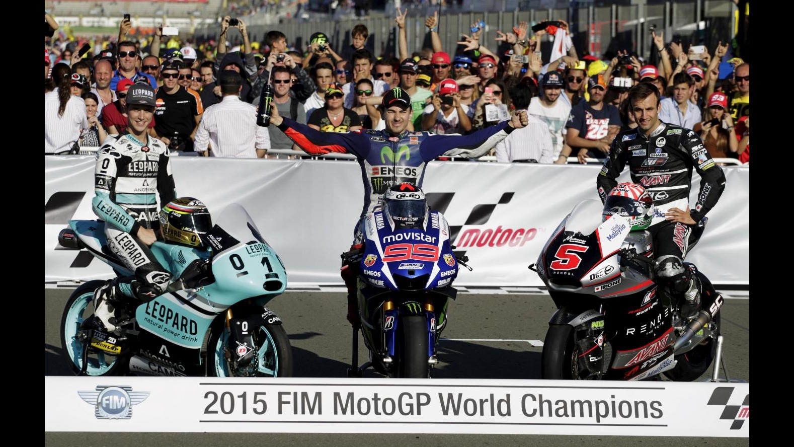 MotoGp, Lorenzo campione a Valencia: le tappe del duello con Rossi