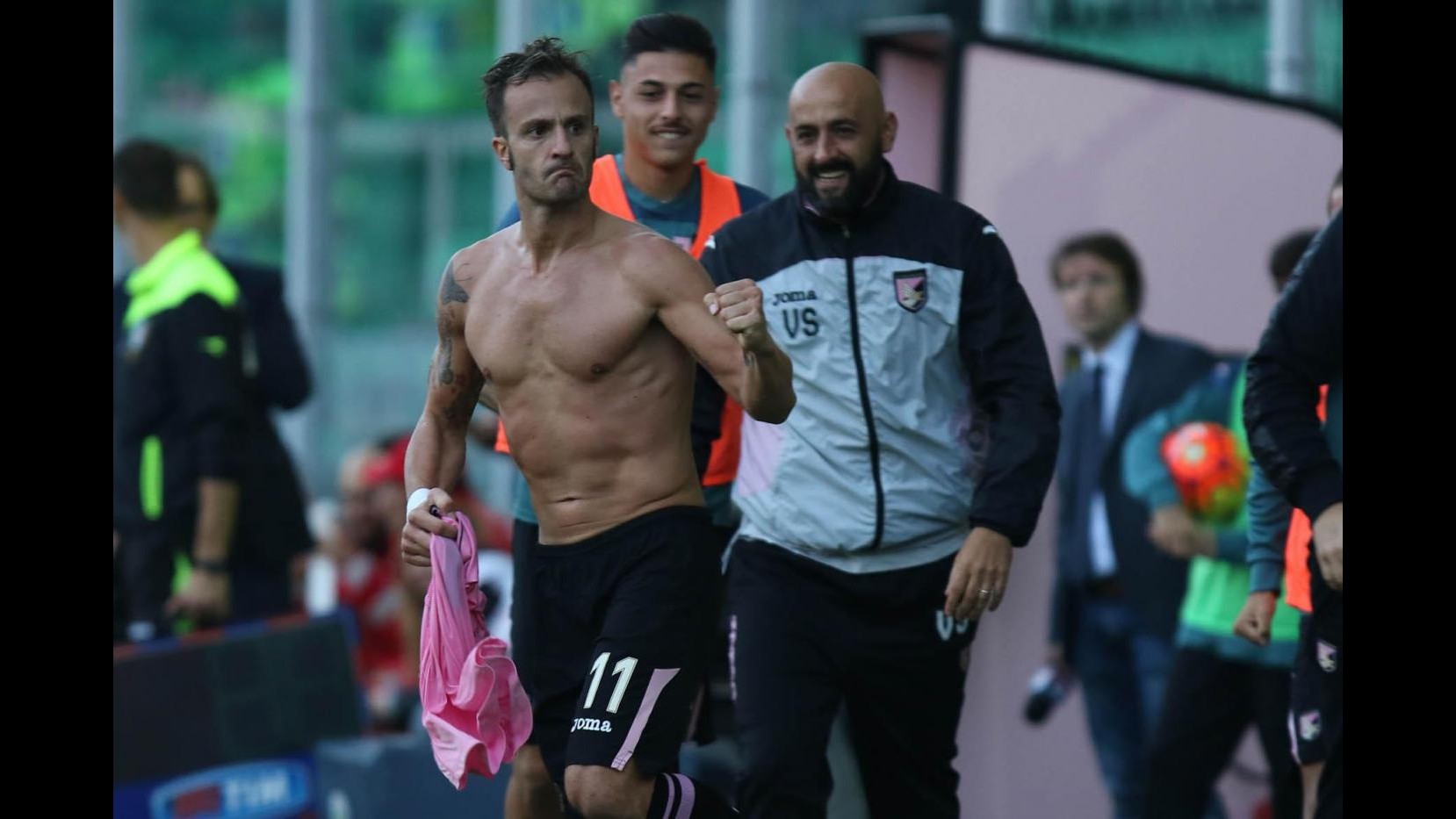 Serie A: Gilardino stende il Chievo: il Palermo vince 1-0 e respira