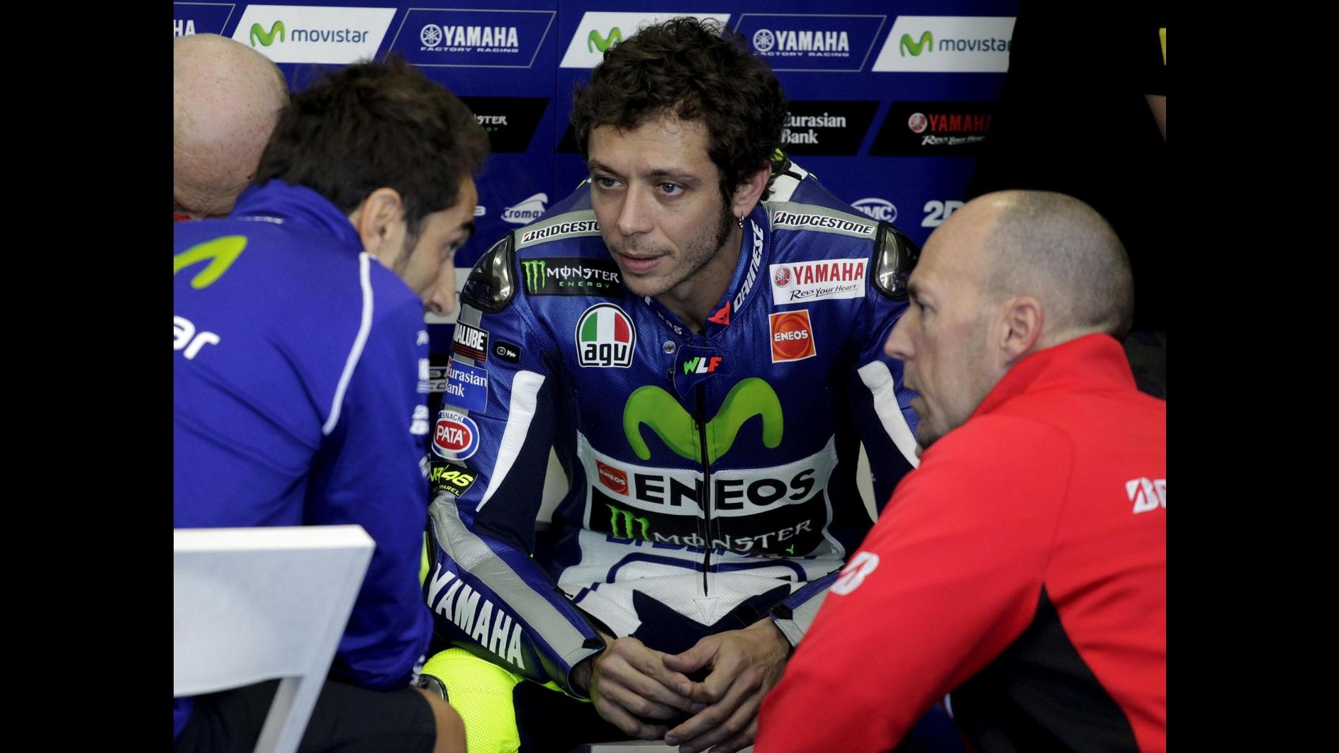 MotoGp, Rossi: Lorenzo e Marquez hanno fatto un ‘biscottone’