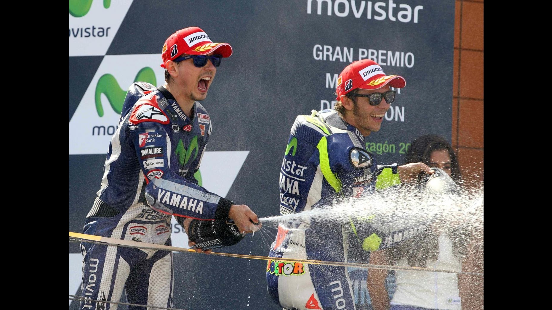MotoGp, Gp Valencia: Lorenzo vince ed è Campione del Mondo. Rossi 4°